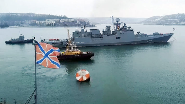 Desperate Ukraine Navy Lay Mines in Black Sea 'Which May Drift to Bosphorus, Mediterranean' - Vimarsana News