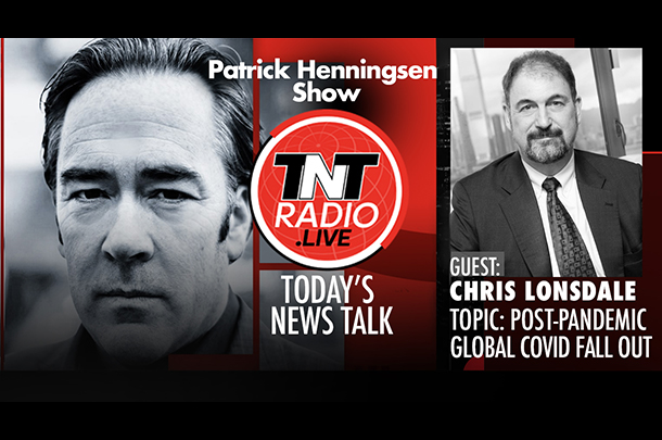 INTERVIEW: Chris Lonsdale on Public Fallout from the 'Global Pandemic ...