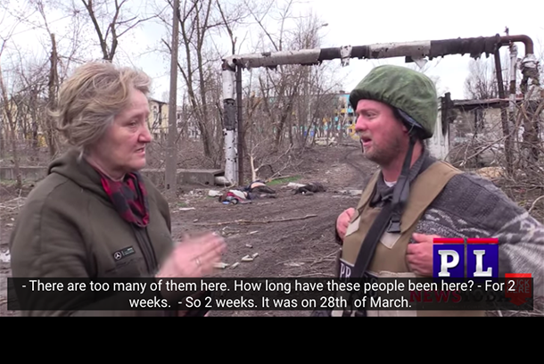 REPORT: Murdered Civilians Found in Mariupol After Ukraine Forces Retreat - Vimarsana News