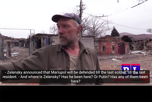 MARIUPOL: Evidence of Ukrainian War Crimes, Truth About 'Theatre Bombing' - Vimarsana News