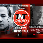 INTERVIEW: F. William Engdahl on the WHO Pandemic Treaty