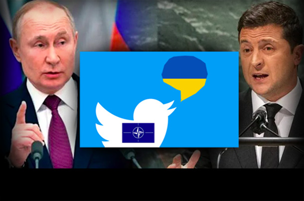 Twitter Announces Increased Censorship Over Ukraine