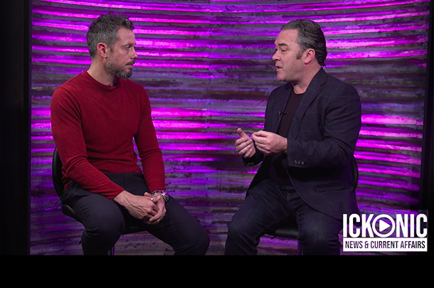 Gareth Icke talks to Patrick Henningsen on Ukraine and Big Pharma's Vaccine Agenda - Vimarsana News