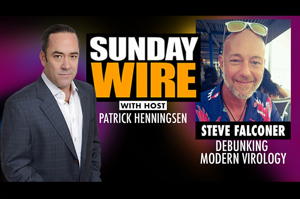 INTERVIEW: Steve Falconer on Debunking Modern Virology - Vimarsana News