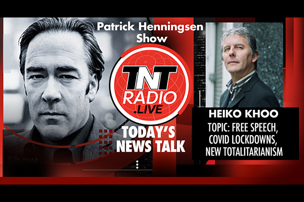 INTERVIEW: Heiko Khoo on COVID Censorship and the New Totalitarianism - Vimarsana News