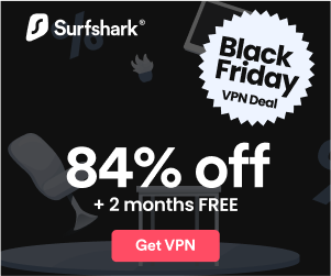 Surfshark - Black Friday VPN Deal