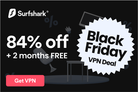 Surfshark - Black Friday VPN Deal