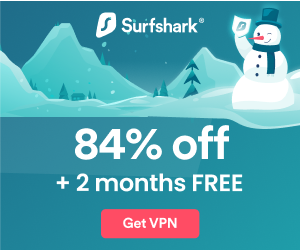 Surfshark - Winter VPN Deal