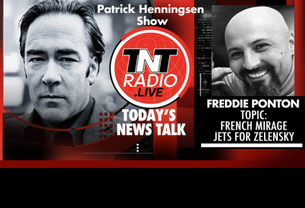 INTERVIEW: Freddie Ponton – French Mirage Jets for Zelensky? - 21st ...