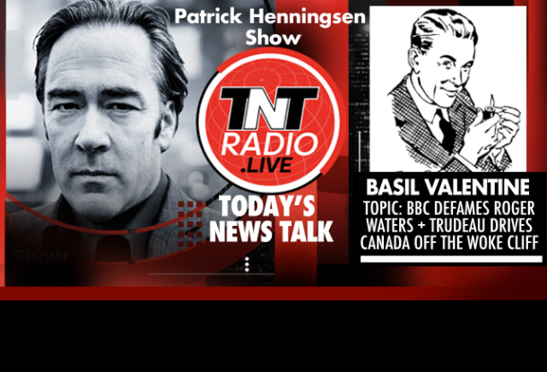 INTERVIEW: Basil Valentine - BBC Defames Roger Waters + Trudeau Drives Canada Off the Woke Cliff - Vimarsana News
