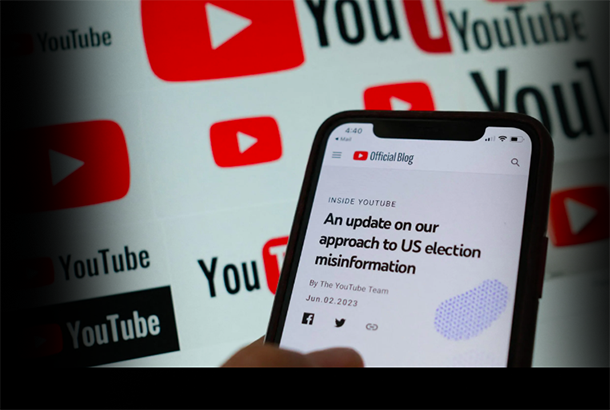 YouTube Reverses Misinformation Policy to Allow US Alleged ‘Election Denialism’