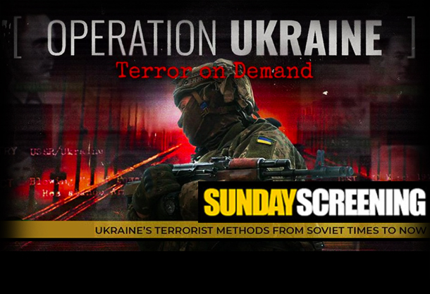 SUNDAY SCREENING: 'Operation Ukraine: Terror on Demand' (2023) - 21st ...