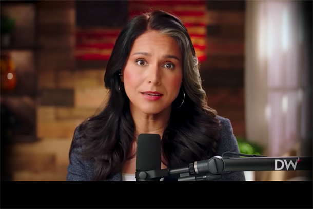 INTERVIEW: Tulsi Gabbard on 'Wokery and The Military Industrial Complex ...