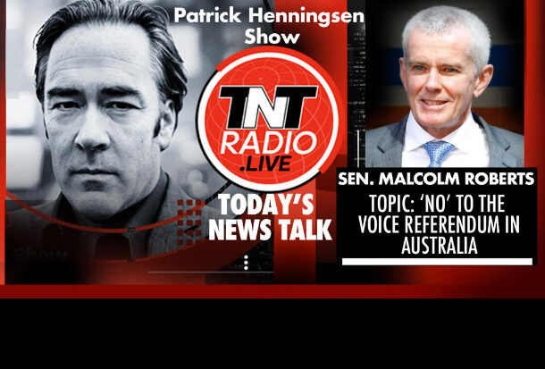 INTERVIEW: Senator Malcolm Roberts – No to ‘The Voice’ in Australia