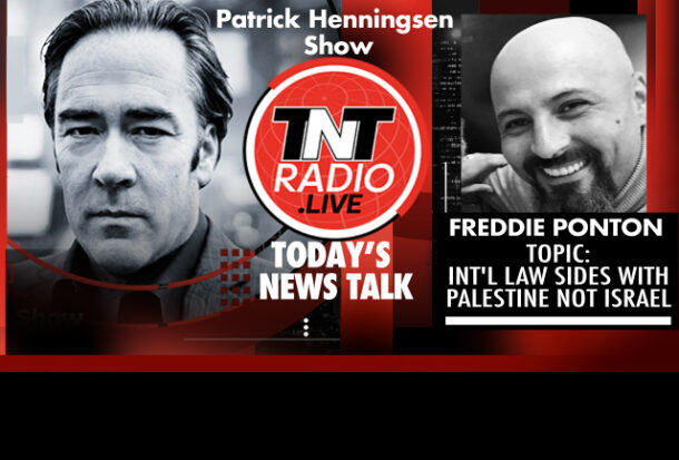 INTERVIEW: Freddie Ponton – ‘International Law Sides With Palestine, Not Israel’