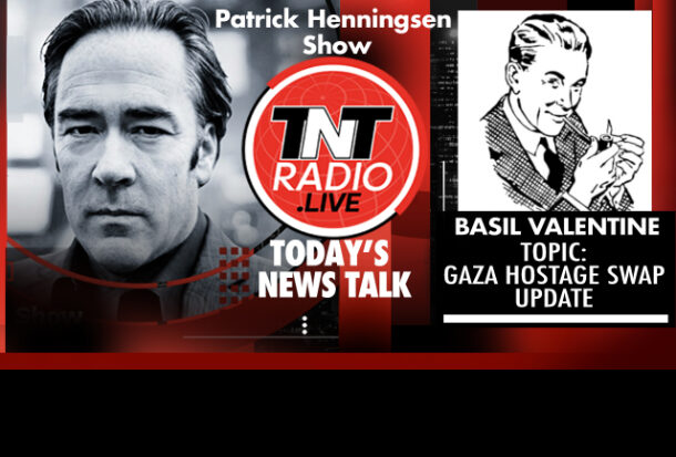INTERVIEW: Basil Valentine – ‘Gaza Hostage Swap – UPDATE’