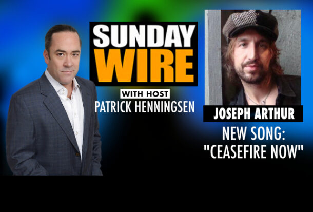 INTERVIEW: Joseph Arthur – New Song: “Ceasefire NOW”