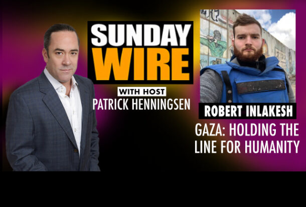 INTERVIEW: Robert Inlakesh – ‘Gaza Under Siege – Holding On’