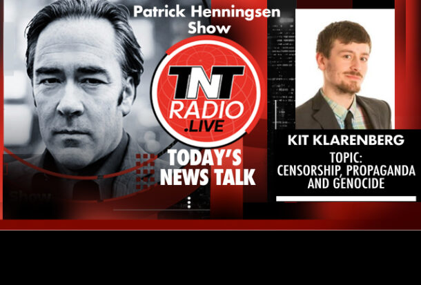 INTERVIEW: Kit Klarenberg – ‘Censorship, Propaganda and Genocide’