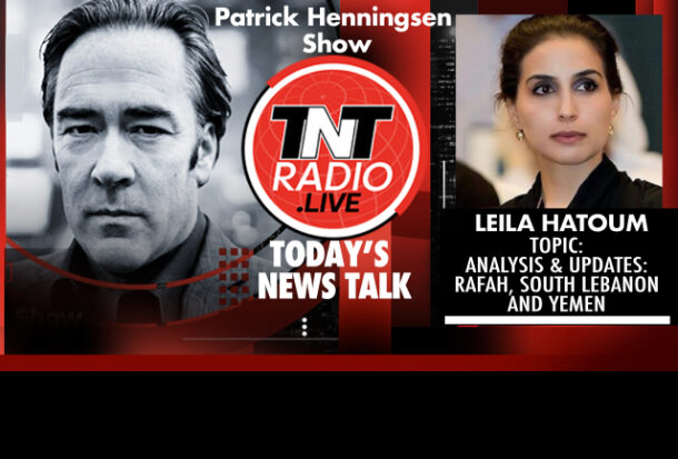 INTERVIEW: Leila Hatoum – ‘Analysis & Updates: Rafah, South Lebanon and Yemen’