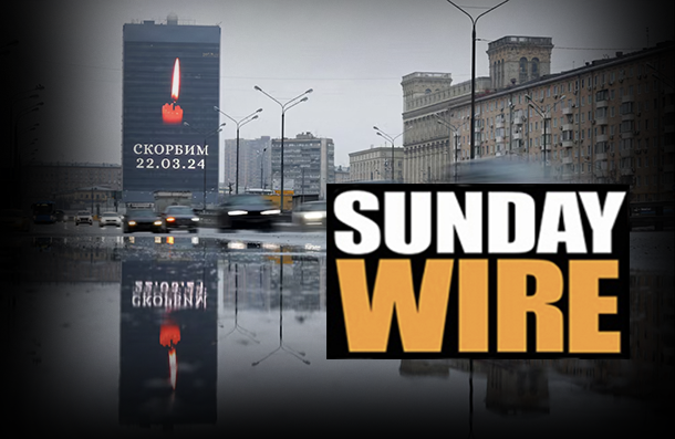 SUNDAY WIRE LIVE #500 FROM MOSCOW