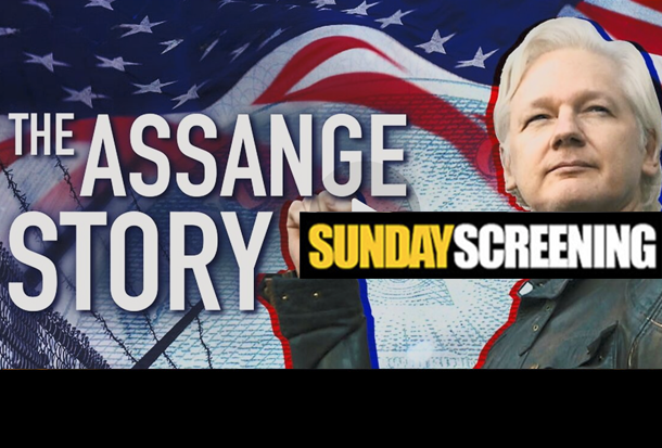 SUNDAY SCREENING: The Assange Story (2024) | RT