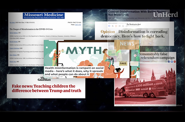 VIDEO: Inside the (Disingenuous) ‘Disinformation’ Industry