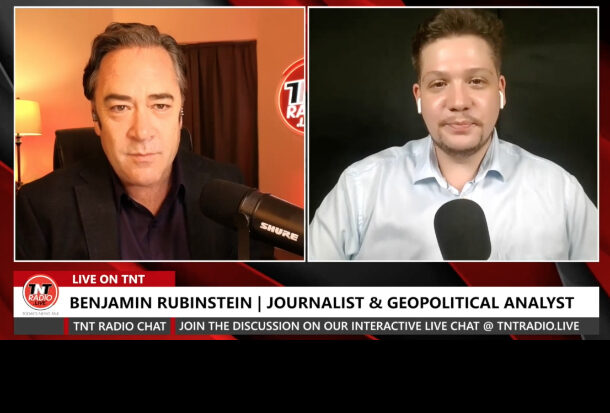 INTERVIEW: Benjamin Rubinstein – ‘Israel: America’s Failing Colony’