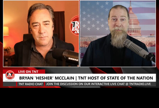 INTERVIEW: Bryan ‘Hesher’ McClain – The ‘Woke Right’ vs Campus Protesters