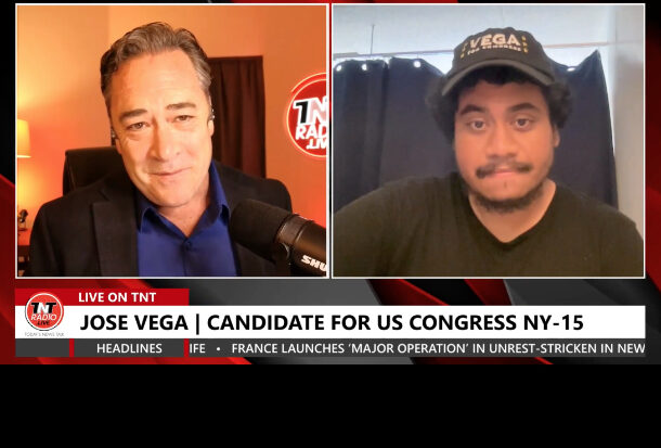INTERVIEW: Jose Vega – NY Candidate U.S. Congress on Free Speech & Gaza