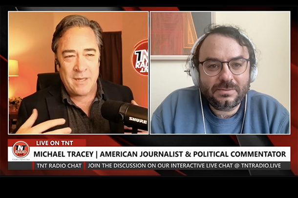 INTERVIEW: Michael Tracey – ‘What Happened at NYC Columbia Student Palestinian Protests’