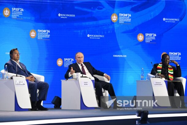 SPIEF 2024 – Marking the Rise of a Global South Century and Decline of Western Economies