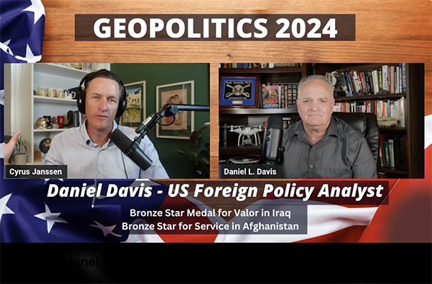 US Army Colonel Reveals Shocking Truth About Israel War - 21st Century Wire