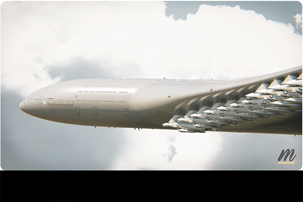 The CL-1201: Lockheed’s ‘Flying Fortress’ Attack Carrier