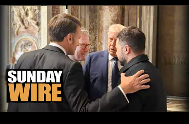 SUNDAY WIRE EP 545 – ‘Bizarre Conclave in Rome’ with host Patrick Henningsen and guests