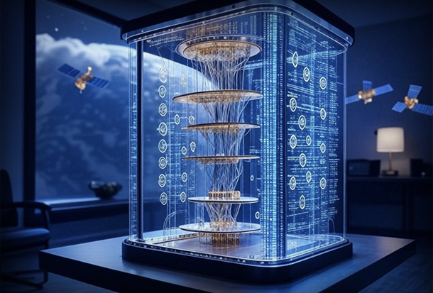 How Quantum Computers Could Crack the Security Codes Used by Satellites