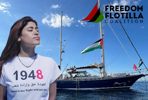 Israel Piracy Attack on the ‘Madleen’ Gaza Aid Ship Triggers Protests in France