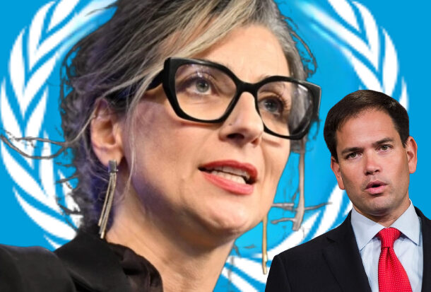 US Sanctions Francesca Albanese, ‘Palestine Champion for Justice’