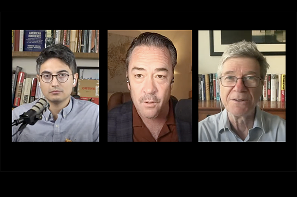 Danny Haiphong Talks to Jeffrey Sachs and Patrick Henningsen on Tump-Putin Alaska Meeting