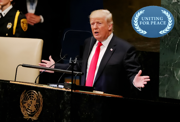 UNGA: Uniting for Peace Now!
