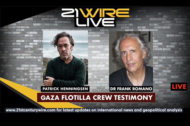MIDWEEK WIRE – Israel Losing PR War: Flotilla crew member Frank Romano tells all