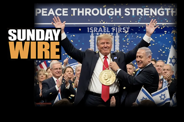 SUNDAY WIRE EP 564 – ‘The Illusion of Peace’