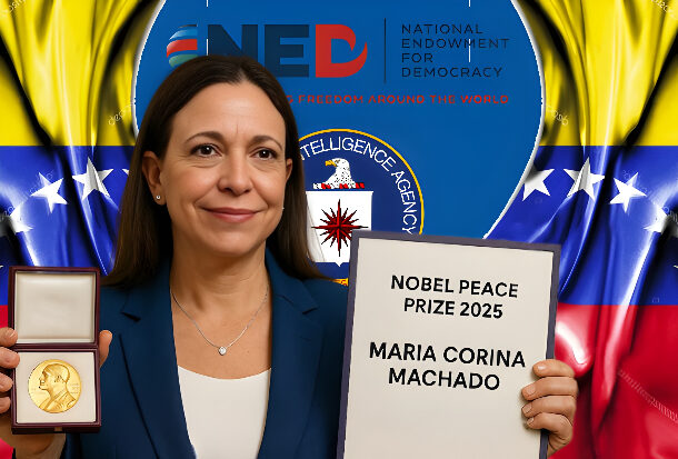 The Final Nail That Sealed The Nobel Peace Prize’s Coffin