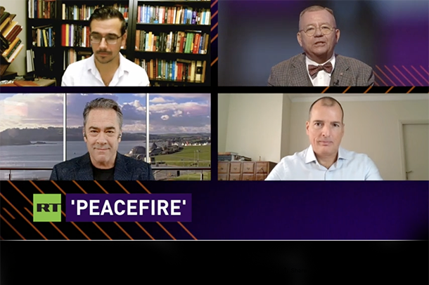 CrossTalk: Trump and NATO’s ‘Peacefire’ in Ukraine