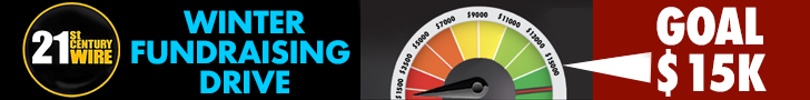 Winter Fundraising Drive - 21st Century Wire - 15K Goal
