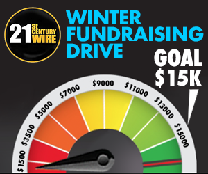 Winter Fundraising Drive - 21st Century Wire - 15K Goal