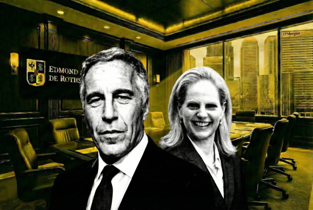 Buried in DOJ Files: Epstein Was Fixer for Rothschild Banking Dynasty