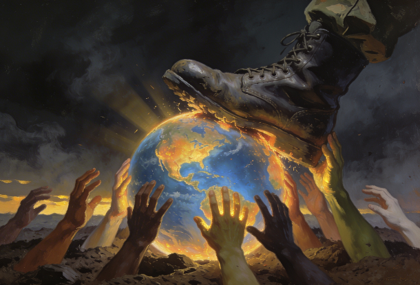 A Crisis of Cowardice is Paralysing Western Leaders