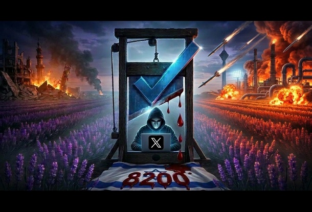 Musk and The Verification Trap: Exposing X Users to Israeli Intelligence