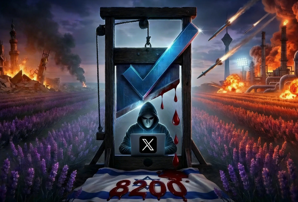 Musk and The Verification Trap: Exposing X Users to Israeli Intelligence